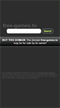Mobile Screenshot of free-games.to