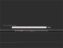 Tablet Screenshot of free-games.to