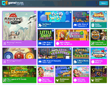 Tablet Screenshot of free-games.com