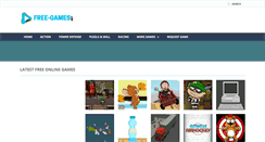 Desktop Screenshot of free-games.net